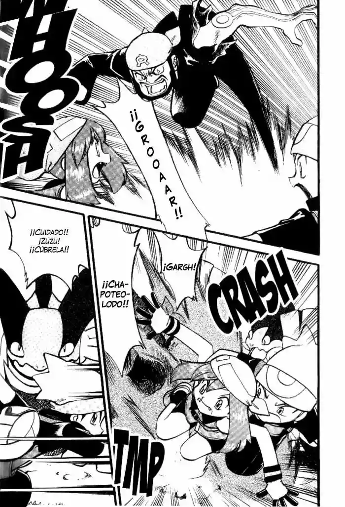 Pokémon Special Capítulo 249 - Page 7