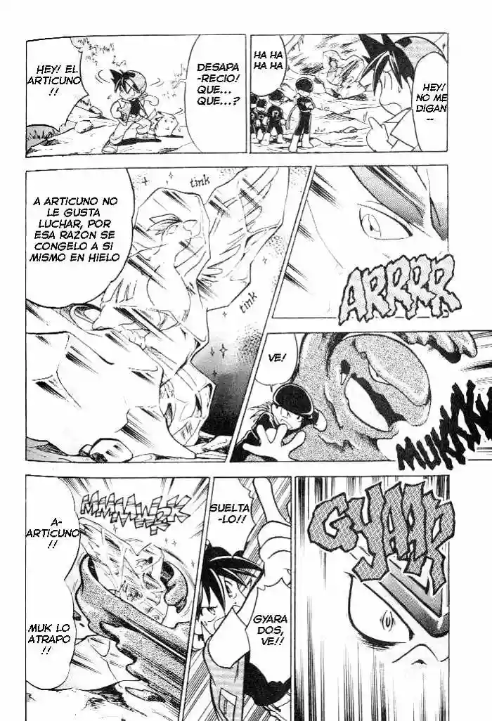 Pokémon Special Capítulo 25 - Page 10