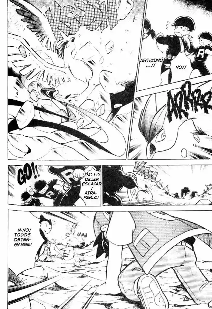 Pokémon Special Capítulo 25 - Page 12