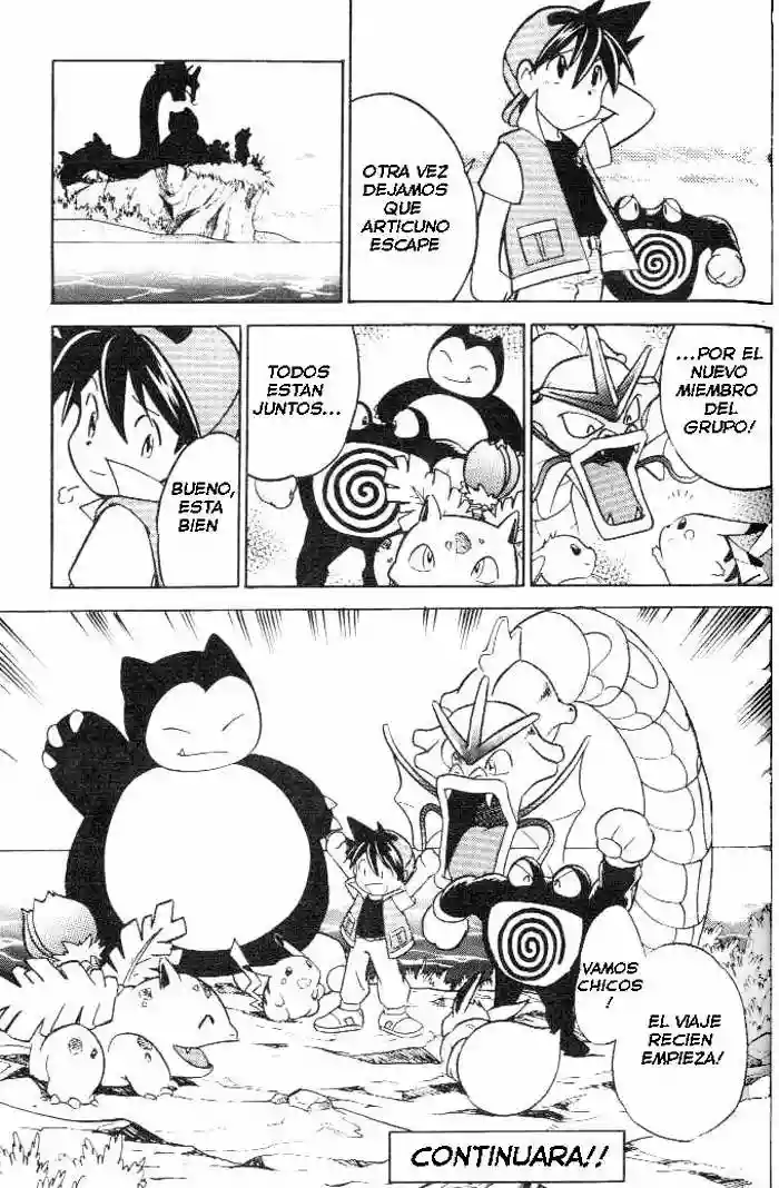 Pokémon Special Capítulo 25 - Page 17