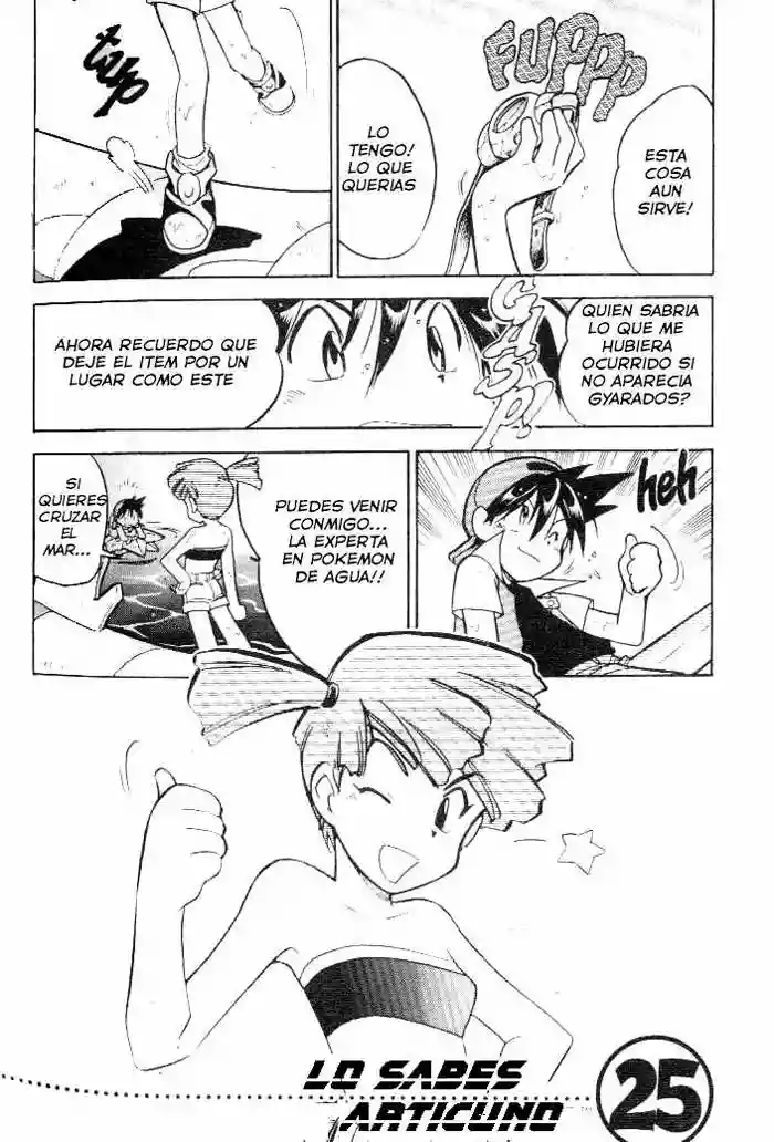 Pokémon Special Capítulo 25 - Page 2
