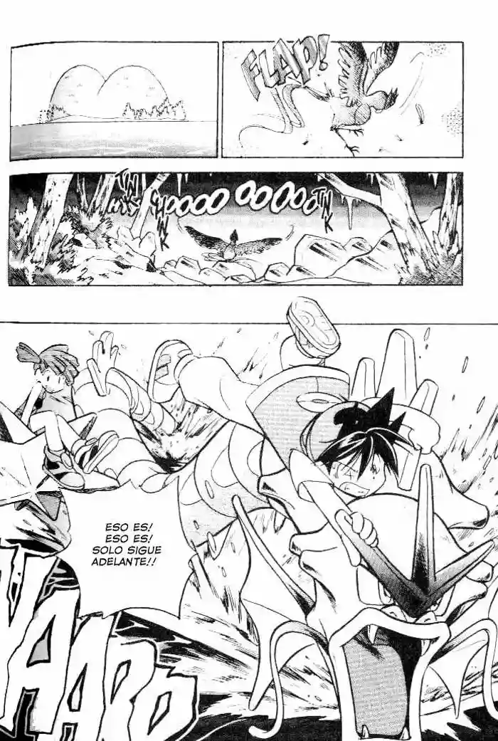 Pokémon Special Capítulo 25 - Page 4