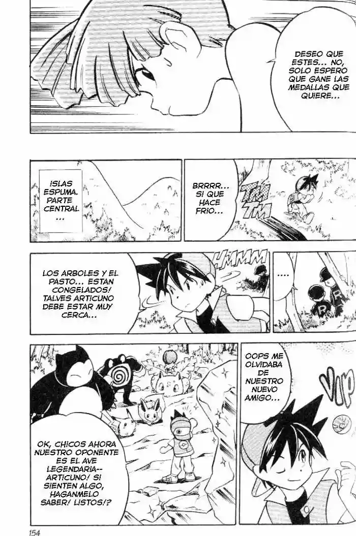 Pokémon Special Capítulo 25 - Page 7
