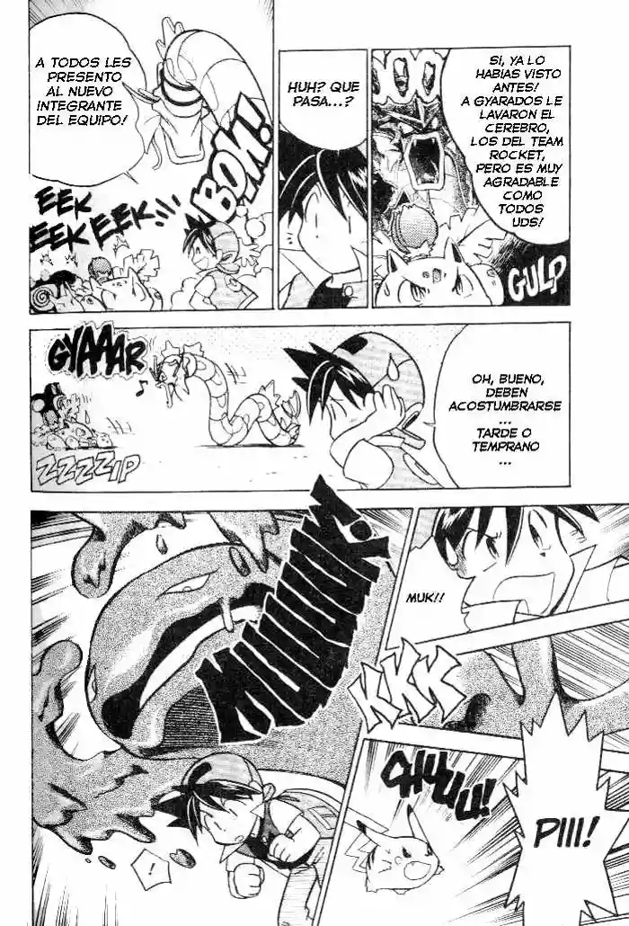 Pokémon Special Capítulo 25 - Page 8