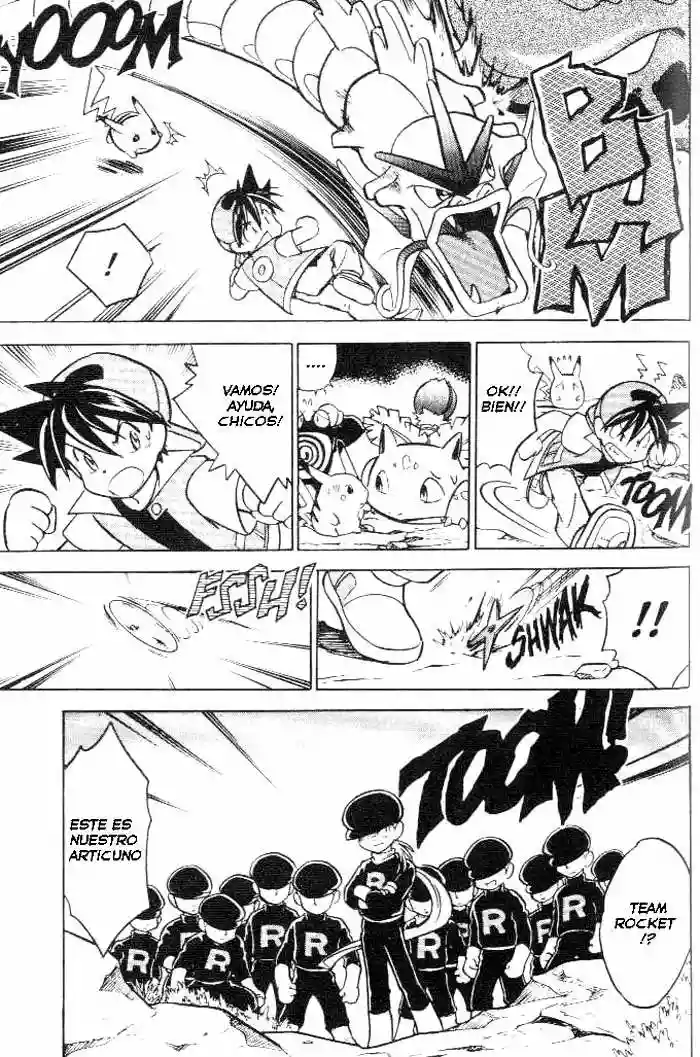 Pokémon Special Capítulo 25 - Page 9