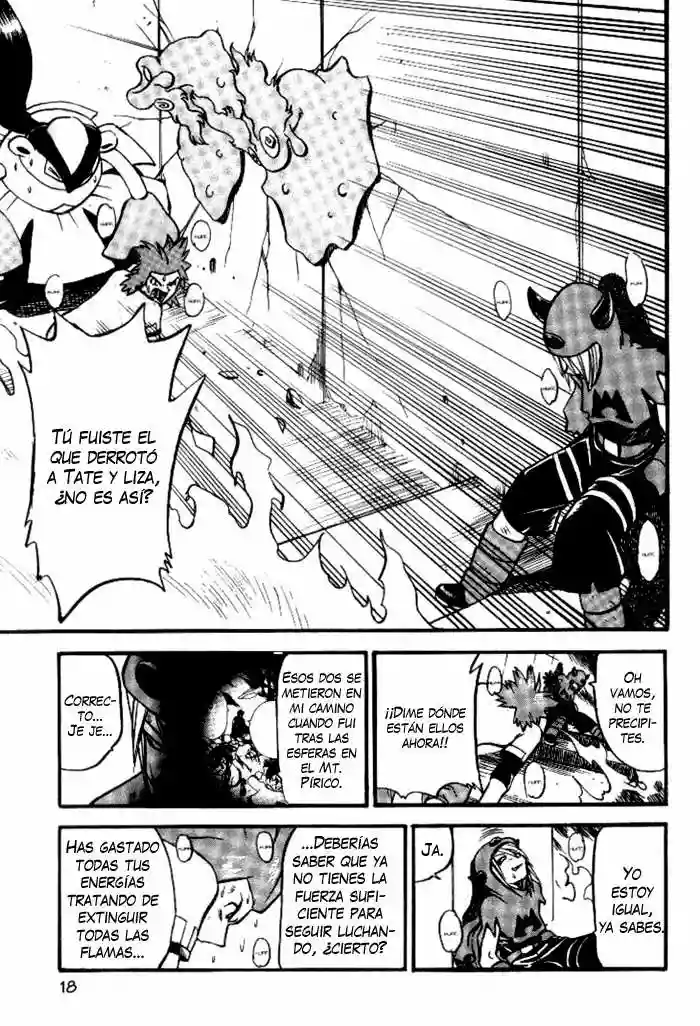 Pokémon Special Capítulo 250 - Page 11