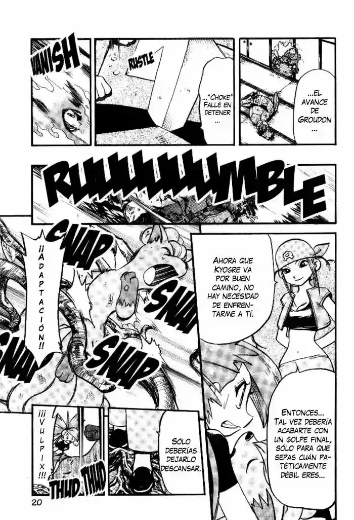 Pokémon Special Capítulo 250 - Page 13