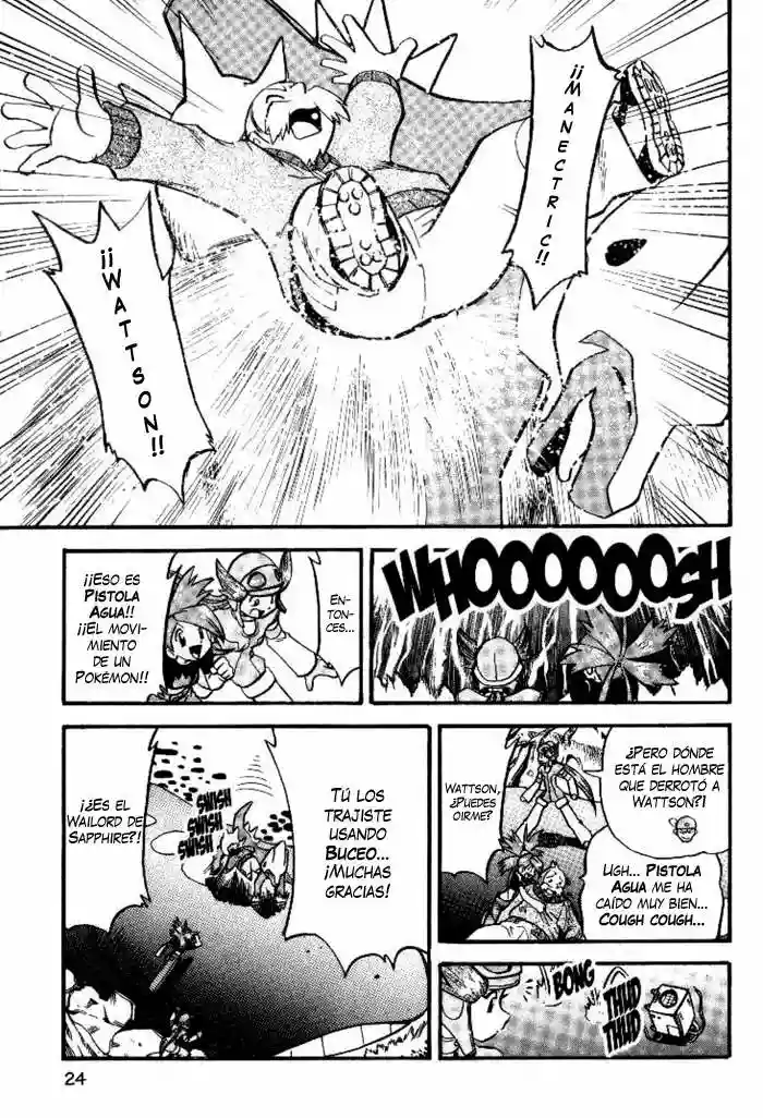 Pokémon Special Capítulo 250 - Page 17
