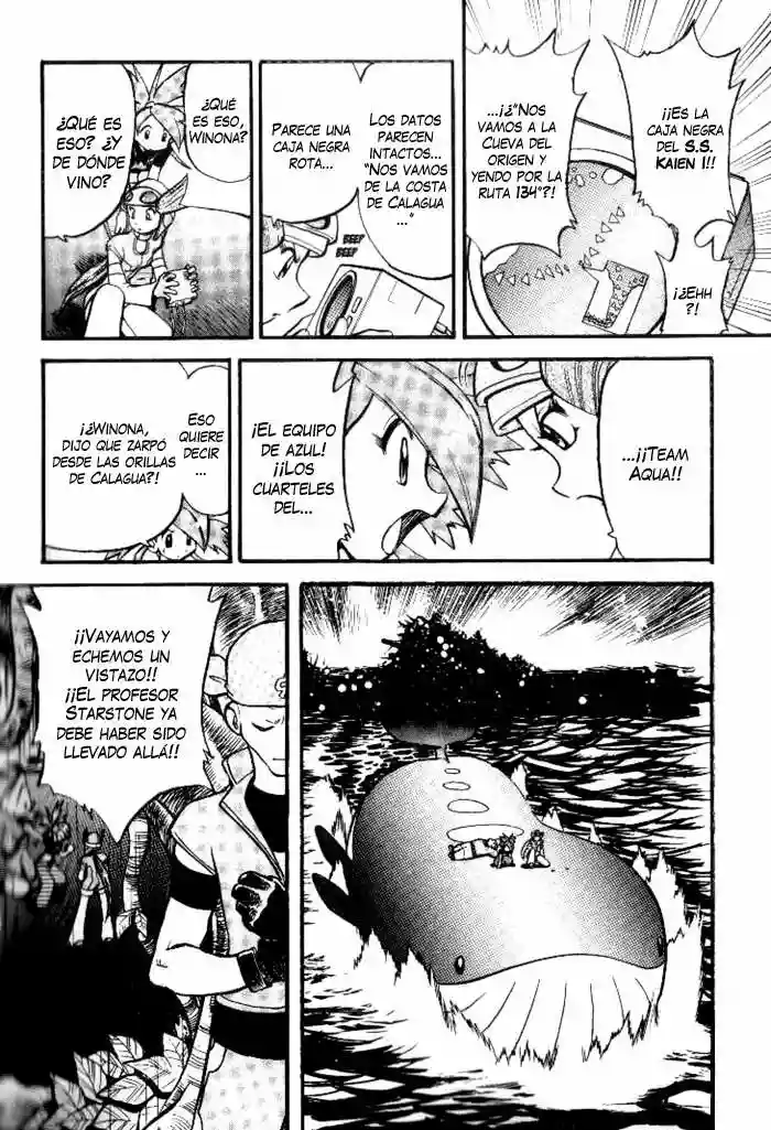 Pokémon Special Capítulo 250 - Page 18