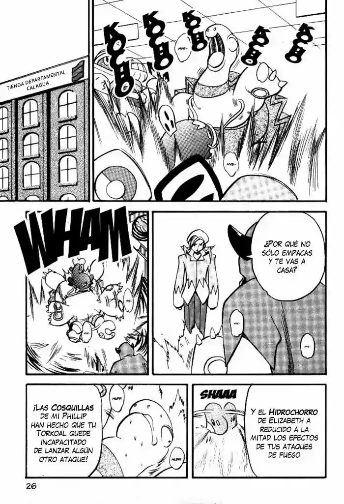 Pokémon Special Capítulo 250 - Page 19