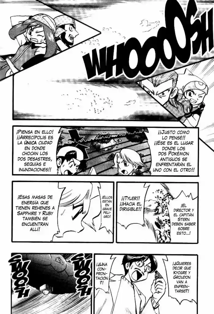 Pokémon Special Capítulo 250 - Page 5