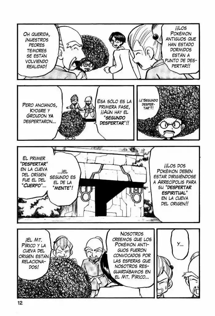 Pokémon Special Capítulo 250 - Page 6