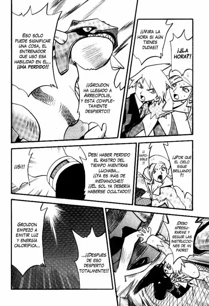 Pokémon Special Capítulo 251 - Page 12