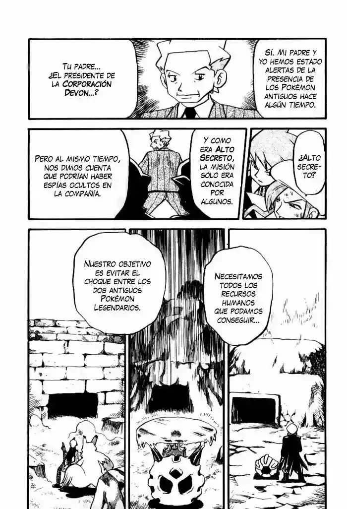 Pokémon Special Capítulo 251 - Page 13