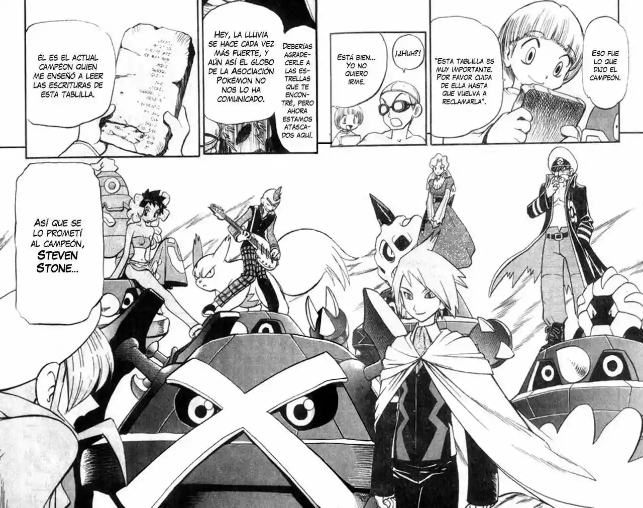 Pokémon Special Capítulo 251 - Page 4