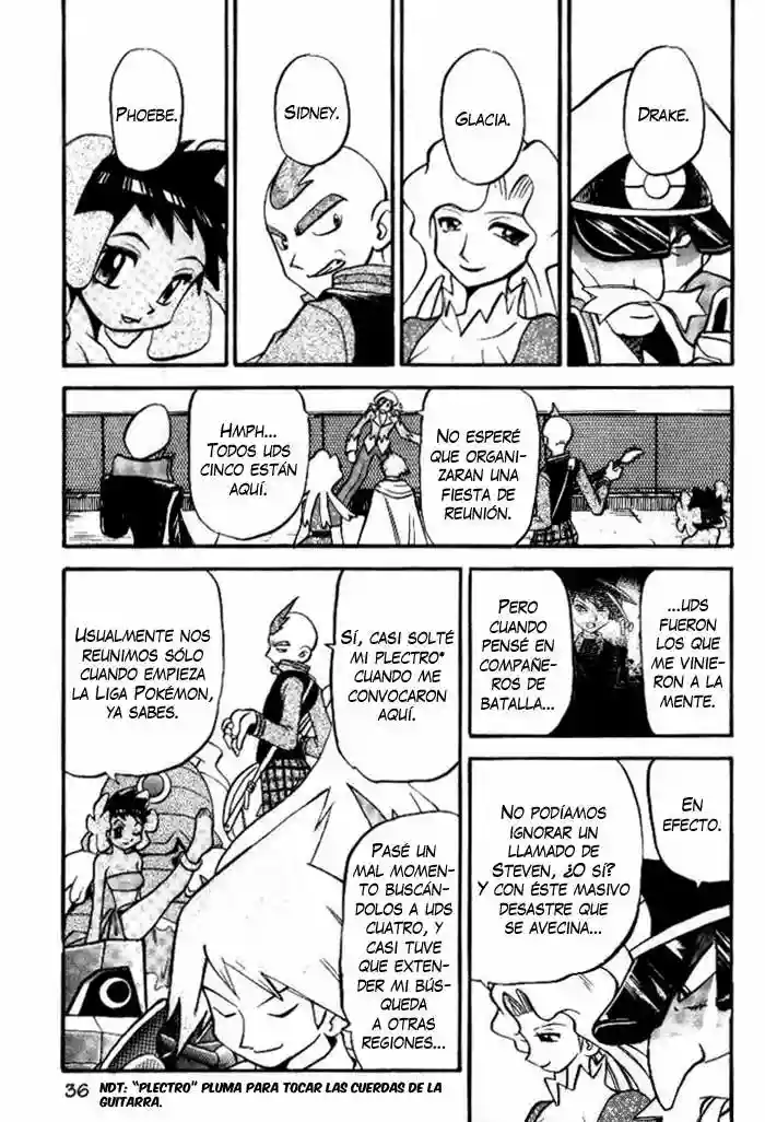 Pokémon Special Capítulo 251 - Page 5