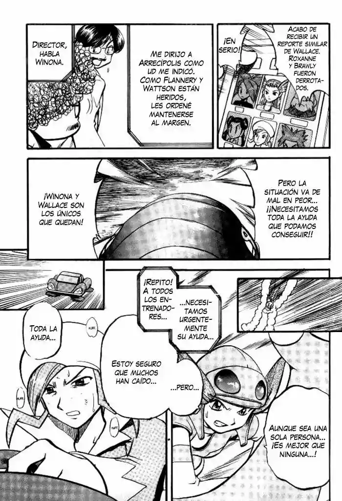 Pokémon Special Capítulo 252 - Page 10