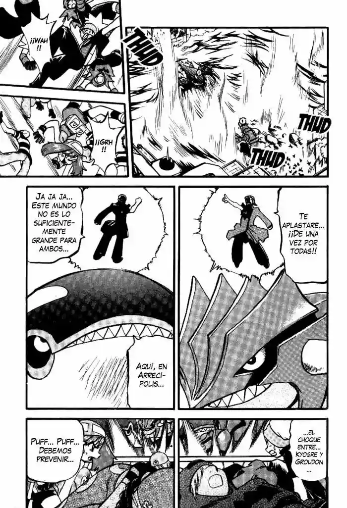 Pokémon Special Capítulo 252 - Page 12