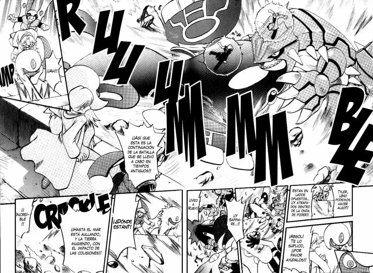 Pokémon Special Capítulo 252 - Page 14