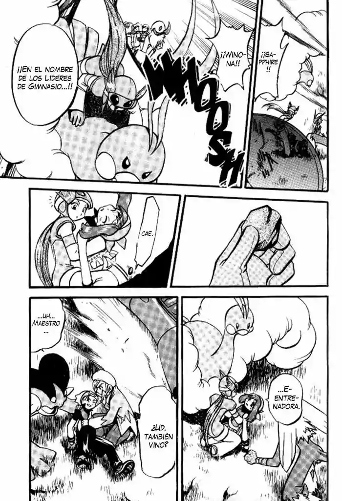 Pokémon Special Capítulo 252 - Page 17