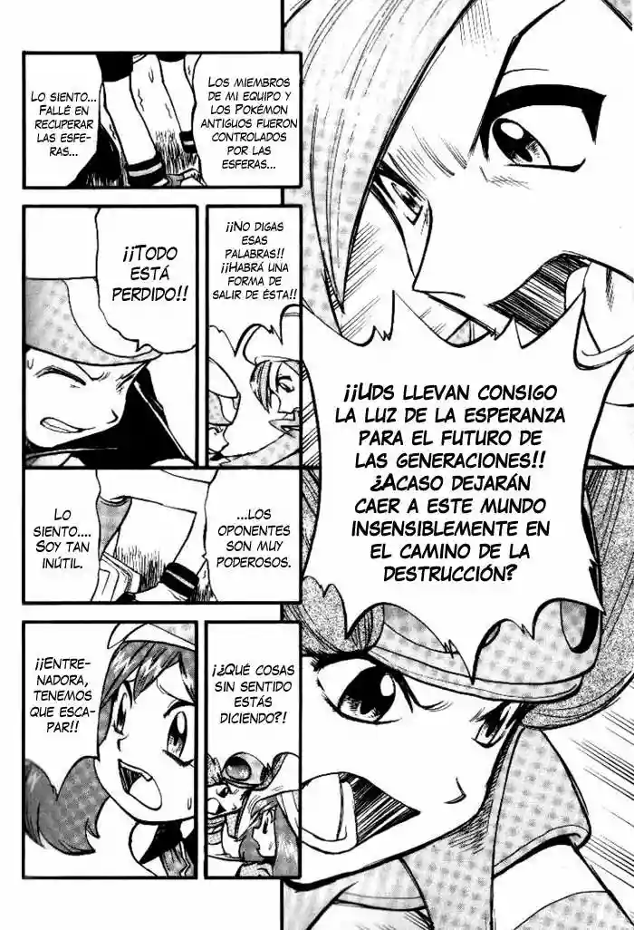 Pokémon Special Capítulo 252 - Page 18