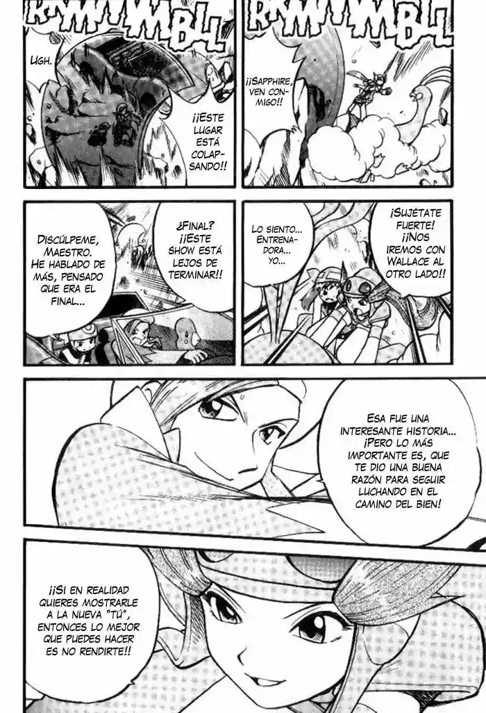 Pokémon Special Capítulo 252 - Page 30