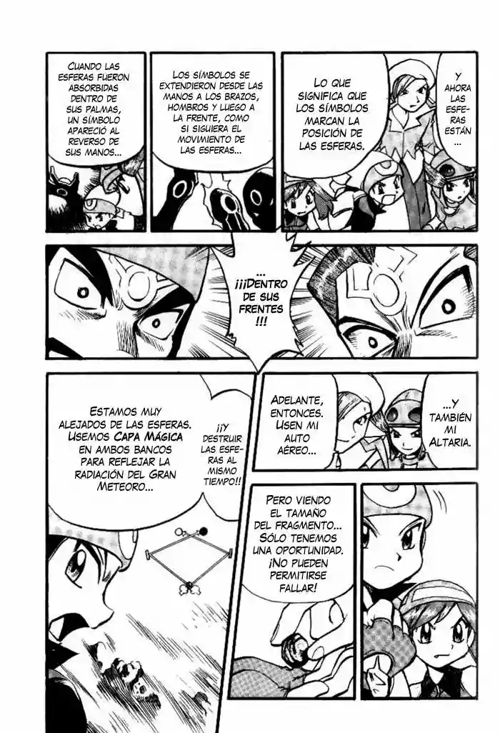 Pokémon Special Capítulo 252 - Page 33