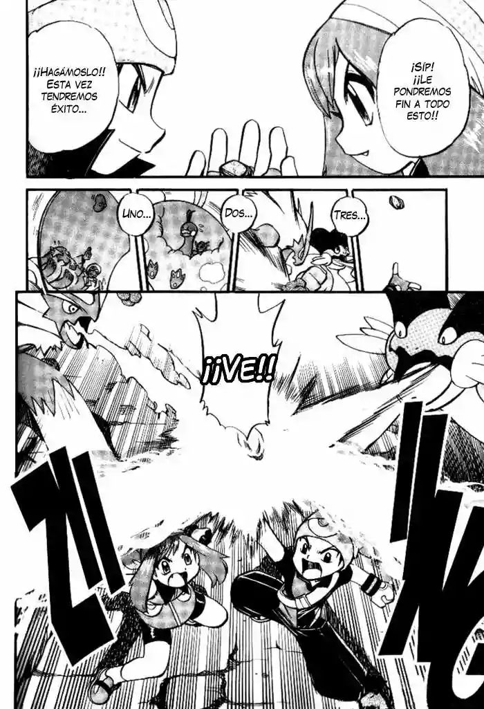 Pokémon Special Capítulo 252 - Page 34