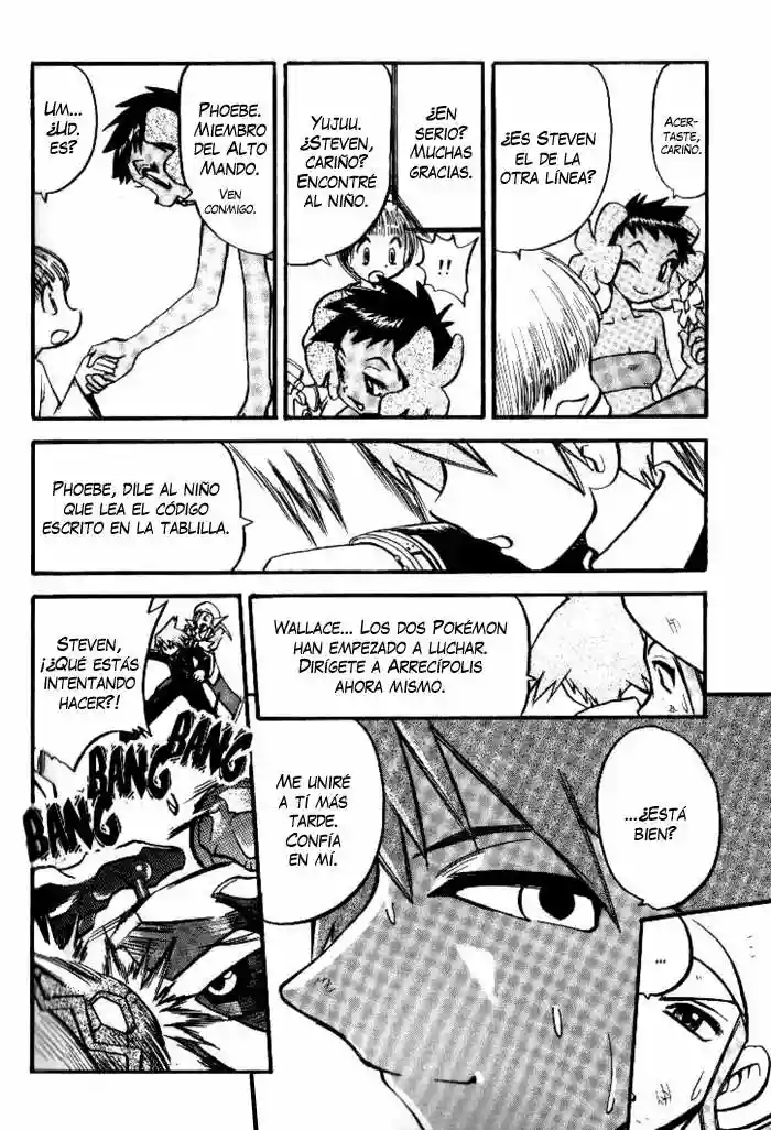 Pokémon Special Capítulo 252 - Page 5