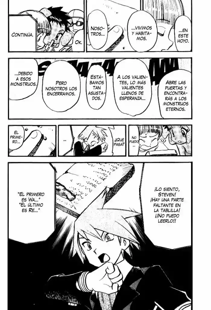 Pokémon Special Capítulo 252 - Page 7