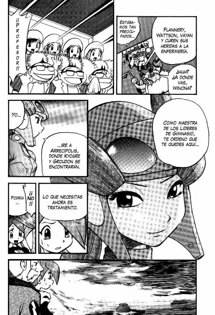 Pokémon Special Capítulo 252 - Page 9