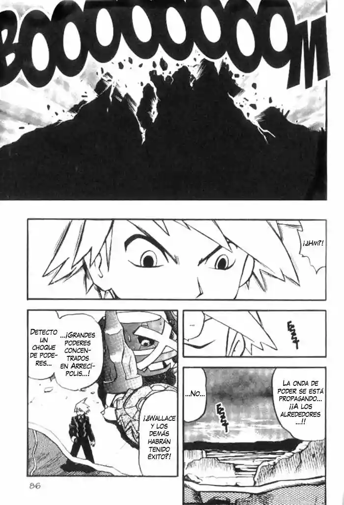 Pokémon Special Capítulo 253 - Page 3