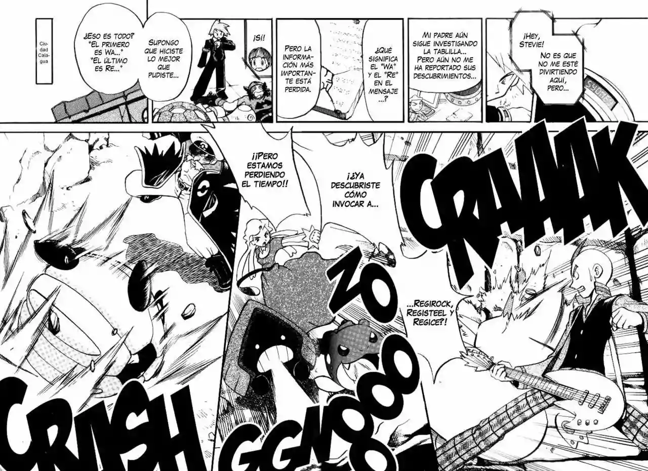 Pokémon Special Capítulo 253 - Page 5