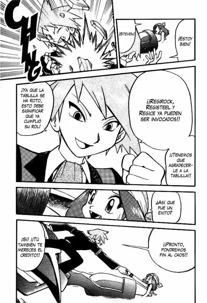 Pokémon Special Capítulo 254 - Page 11