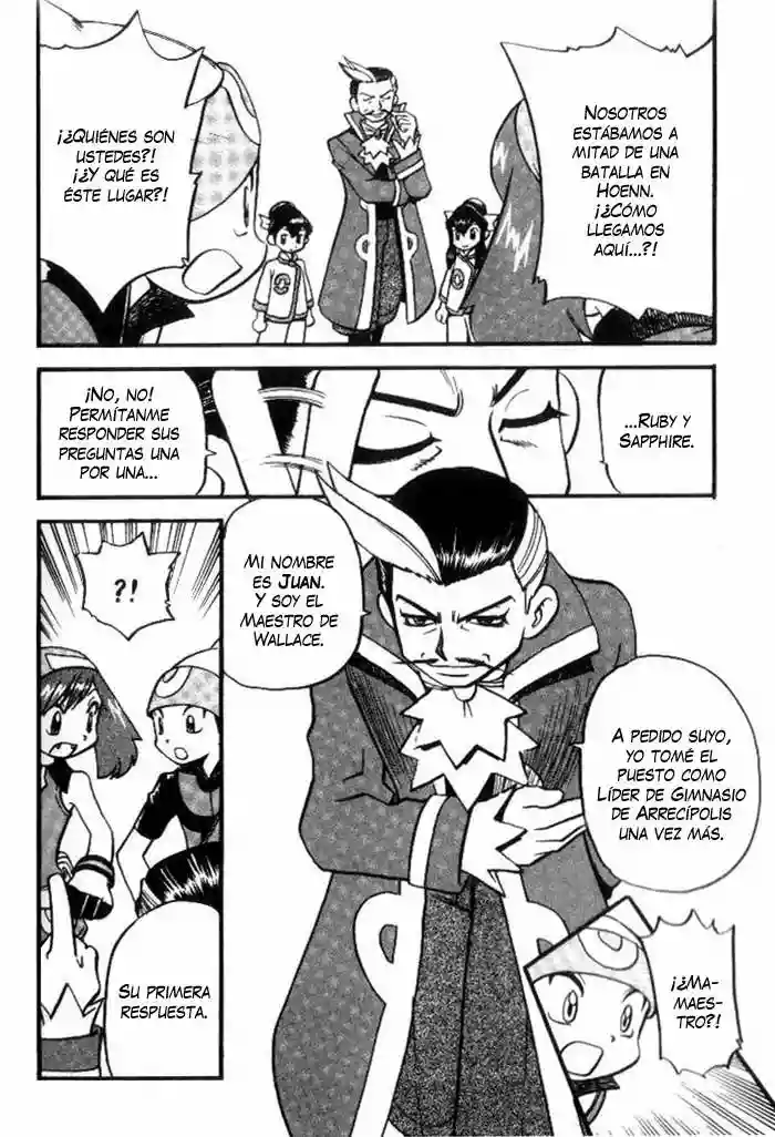 Pokémon Special Capítulo 255 - Page 3