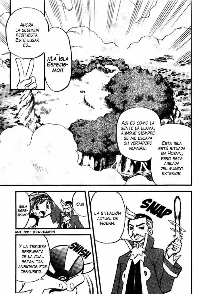 Pokémon Special Capítulo 255 - Page 4
