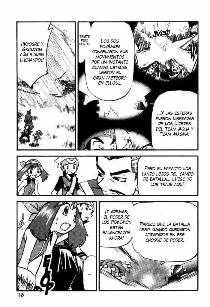 Pokémon Special Capítulo 255 - Page 6