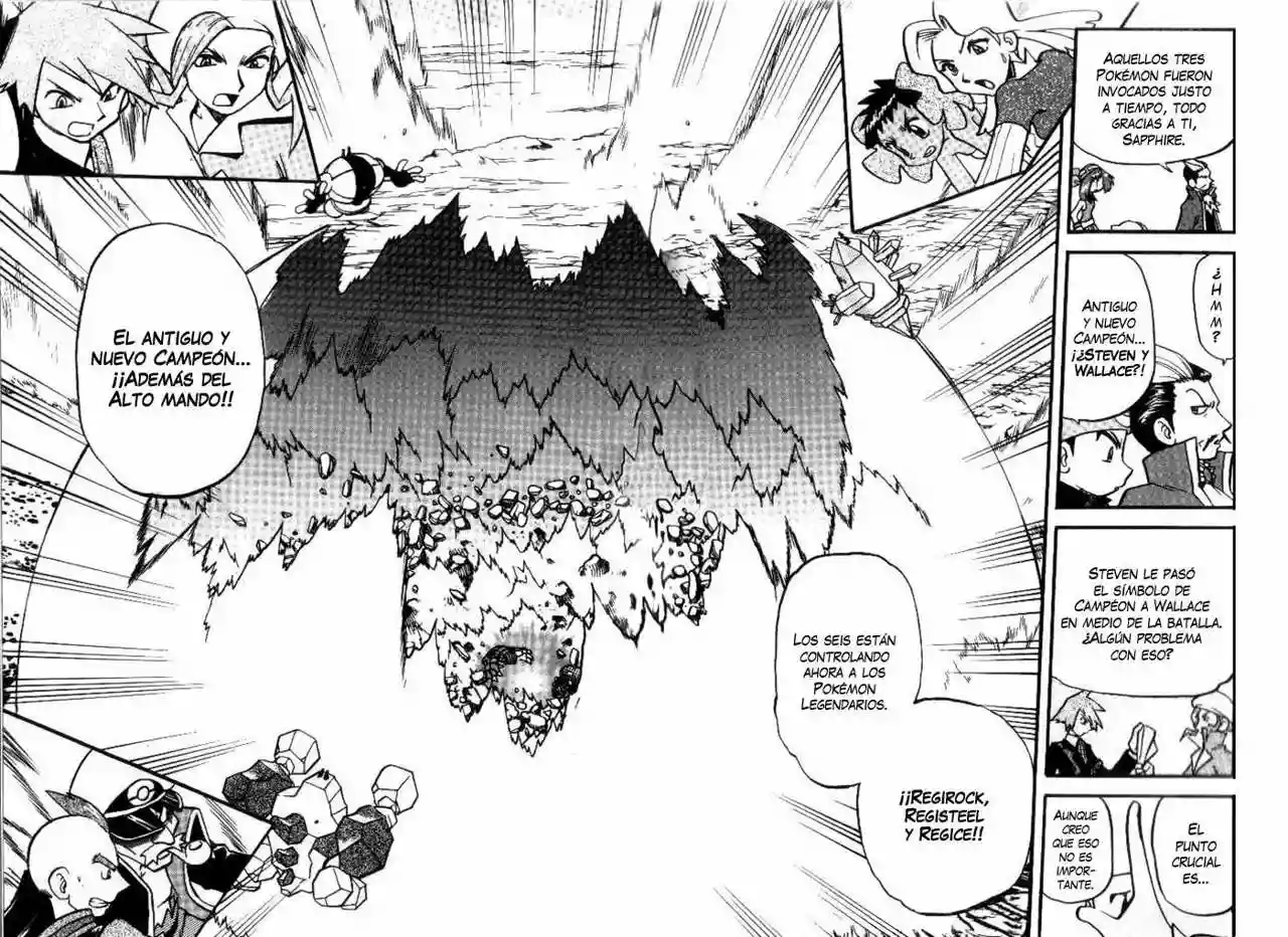 Pokémon Special Capítulo 255 - Page 8