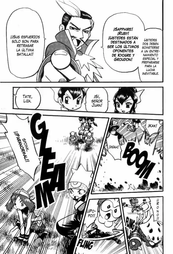 Pokémon Special Capítulo 255 - Page 9