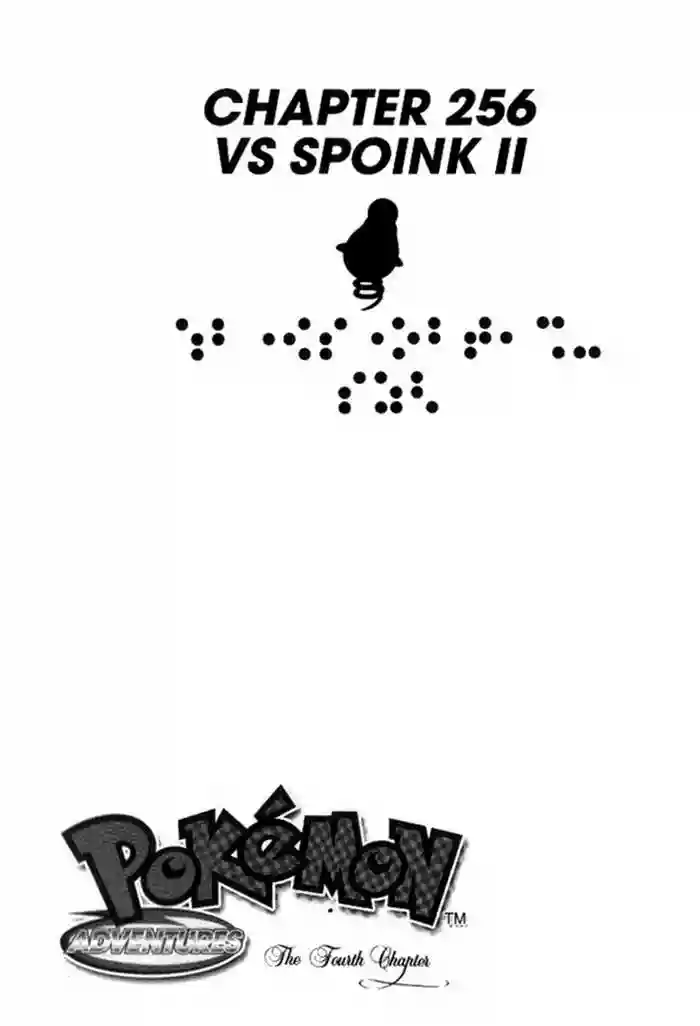 Pokémon Special Capítulo 256 - Page 2
