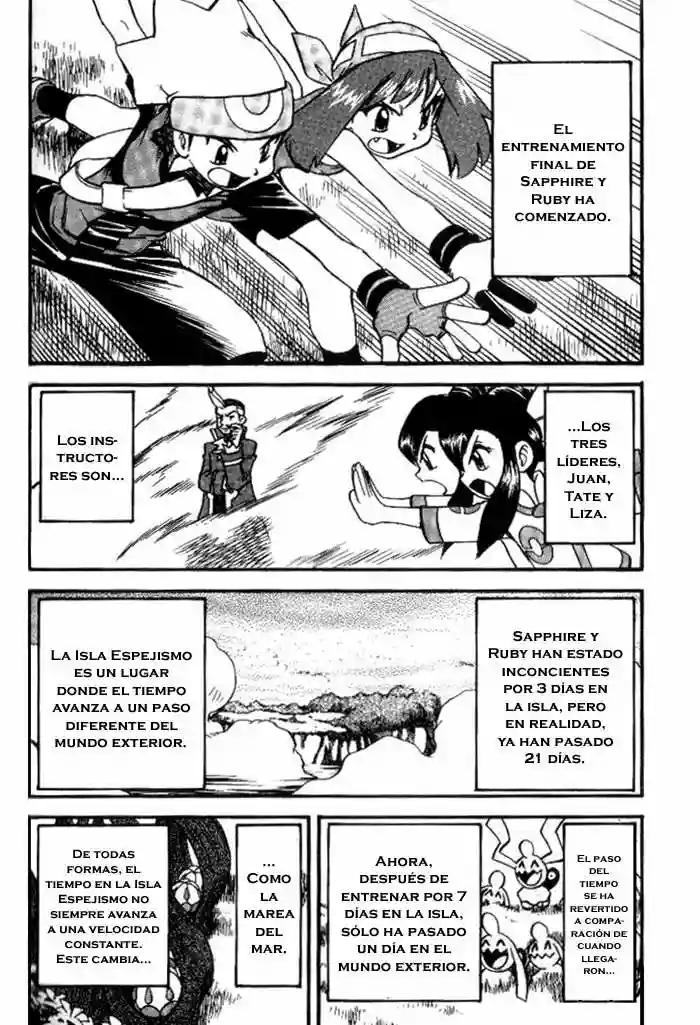 Pokémon Special Capítulo 256 - Page 3
