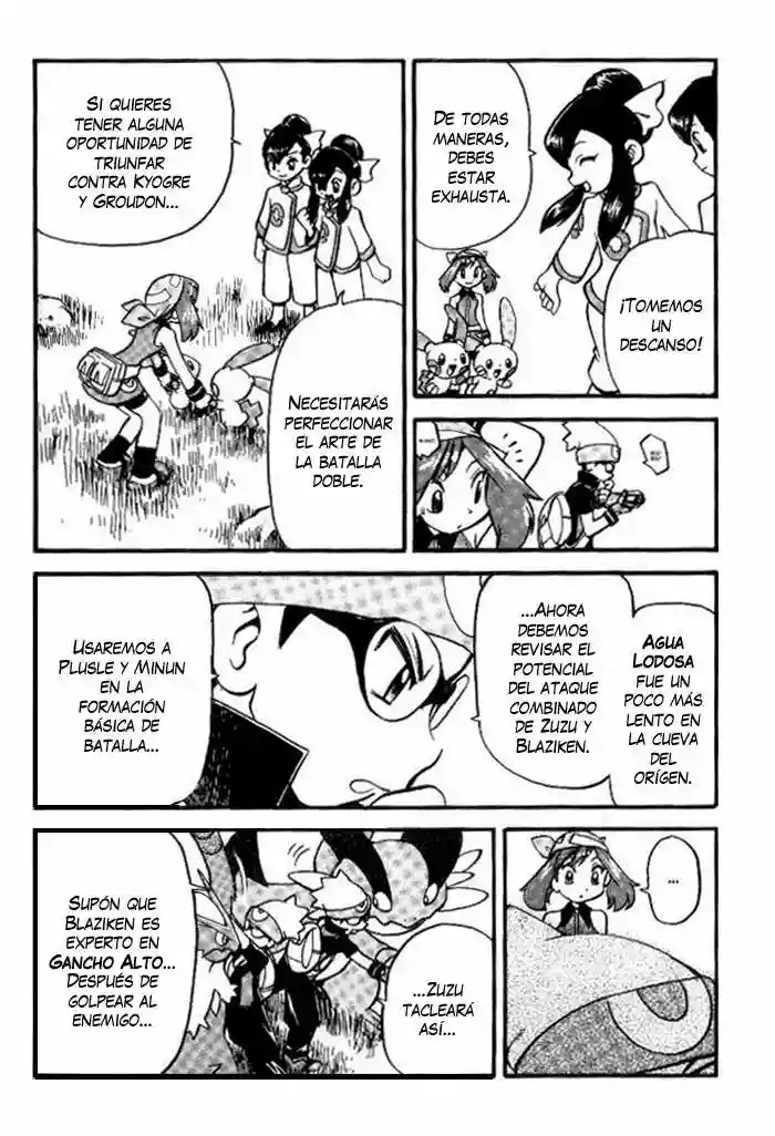 Pokémon Special Capítulo 256 - Page 7
