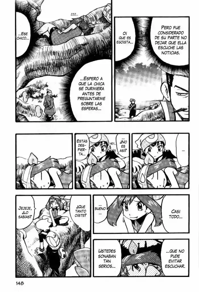 Pokémon Special Capítulo 257 - Page 10