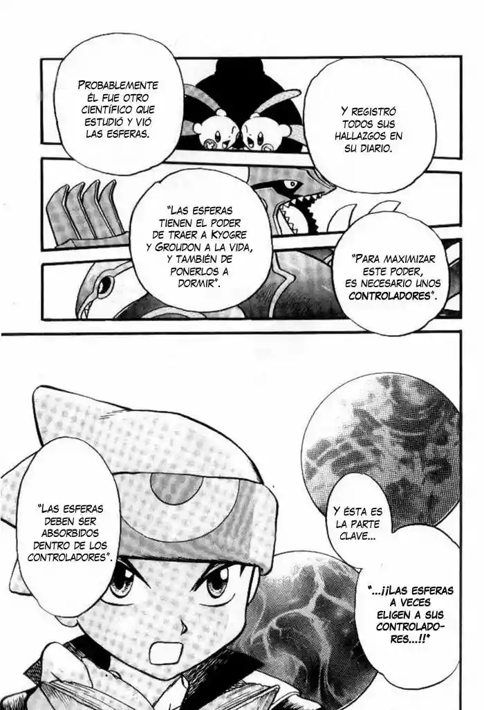 Pokémon Special Capítulo 257 - Page 4