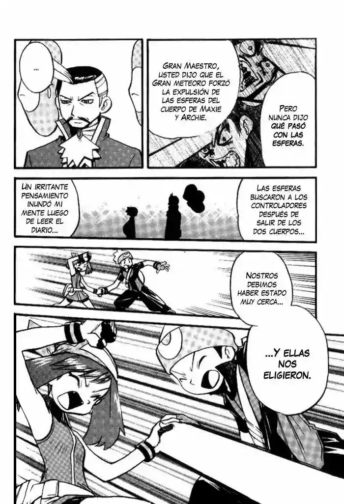 Pokémon Special Capítulo 257 - Page 5