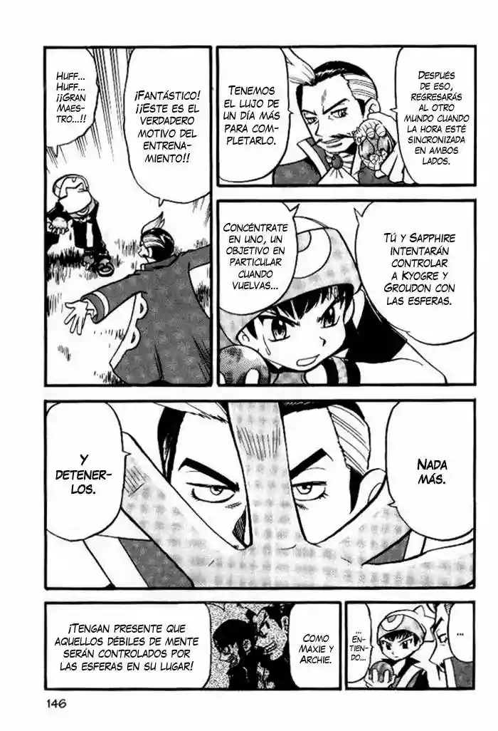 Pokémon Special Capítulo 257 - Page 8