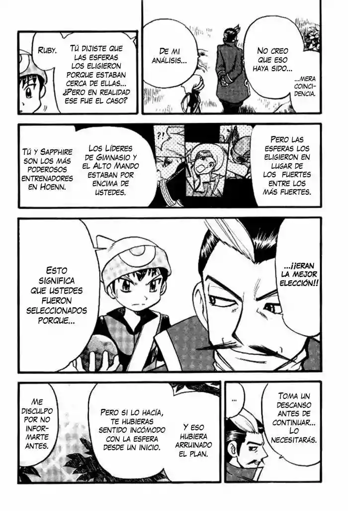 Pokémon Special Capítulo 257 - Page 9