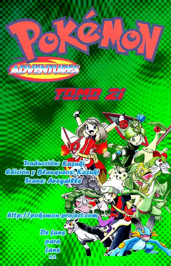 Pokémon Special Capítulo 258 - Page 1