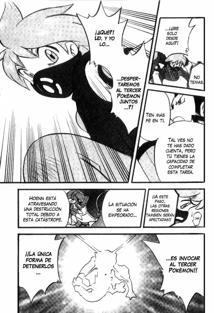 Pokémon Special Capítulo 258 - Page 14