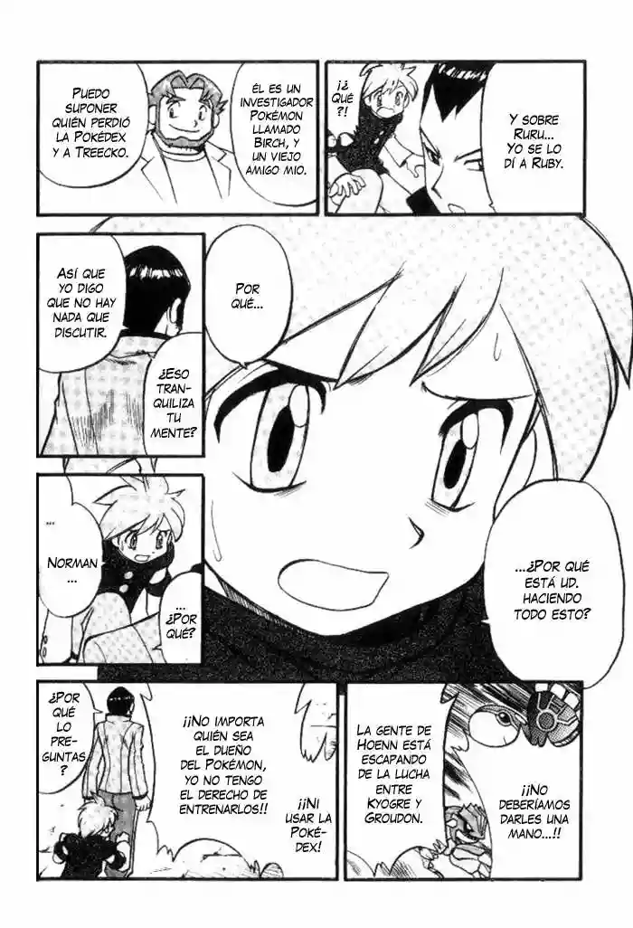 Pokémon Special Capítulo 258 - Page 7